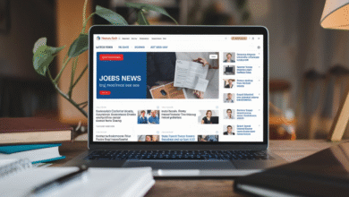 Latest Jobs News by newsarena.tech