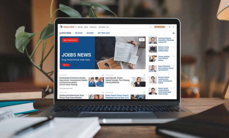 Latest Jobs News by newsarena.tech