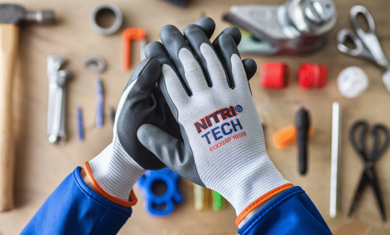 Nitri Tech Gloves