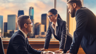 Characters at How to Be Successful Business