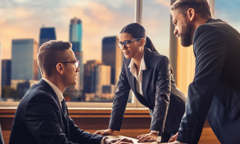 Characters at How to Be Successful Business