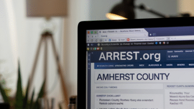 Arrest Org Amherst County