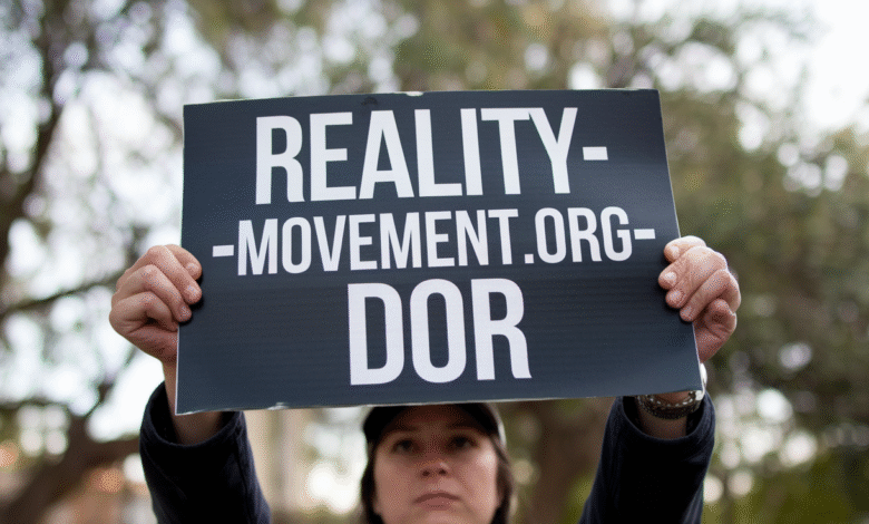 Contact Details Reality-Movement.org Dor