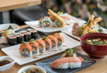 Tokyo Express Menu