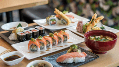 Tokyo Express Menu