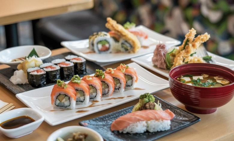 Tokyo Express Menu
