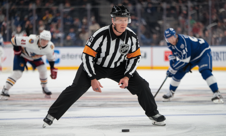 How Much Do NHL Refs Make