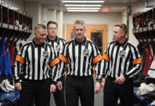 NHL Ref Salary