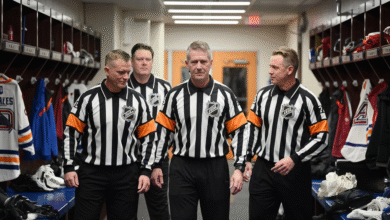 NHL Ref Salary