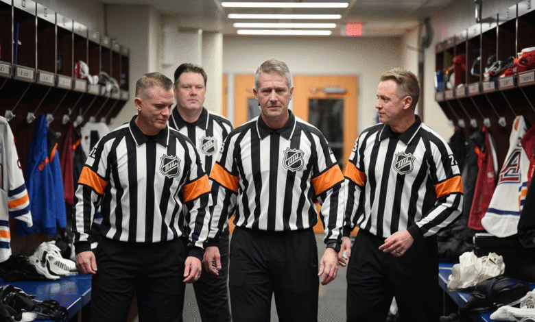 NHL Ref Salary