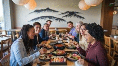 Little Tokyo Menu