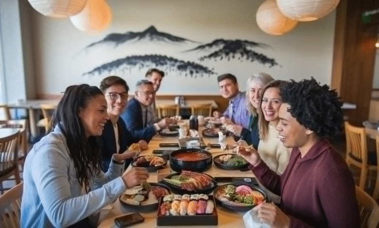 Little Tokyo Menu