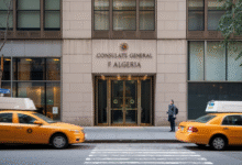 Consulate General of Algeria in New York New York NY