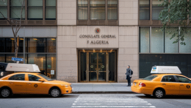 Consulate General of Algeria in New York New York NY