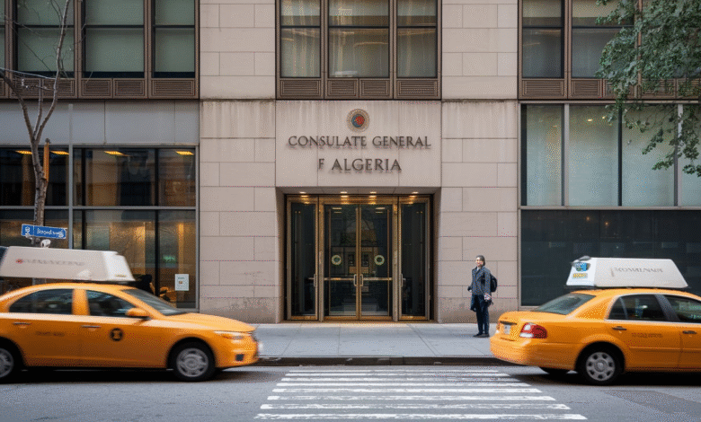 Consulate General of Algeria in New York New York NY