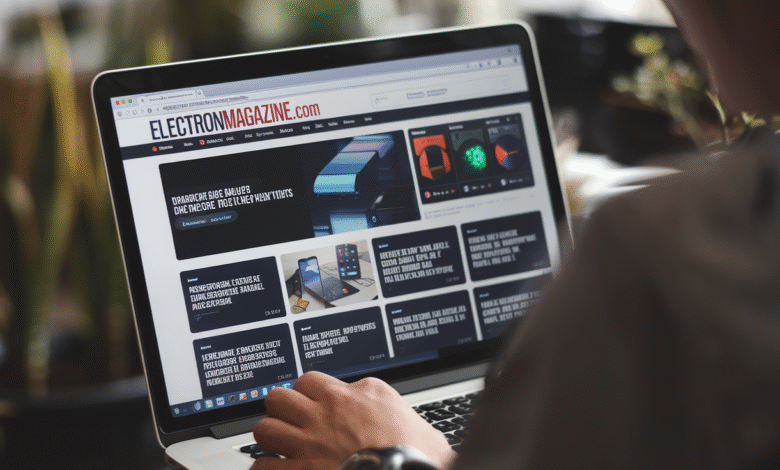 Electronmagazine .com Latest